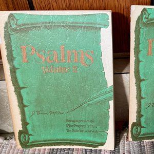 Psalms Vol 2 & 3 - J. Vernon McGee - New - Paper Back